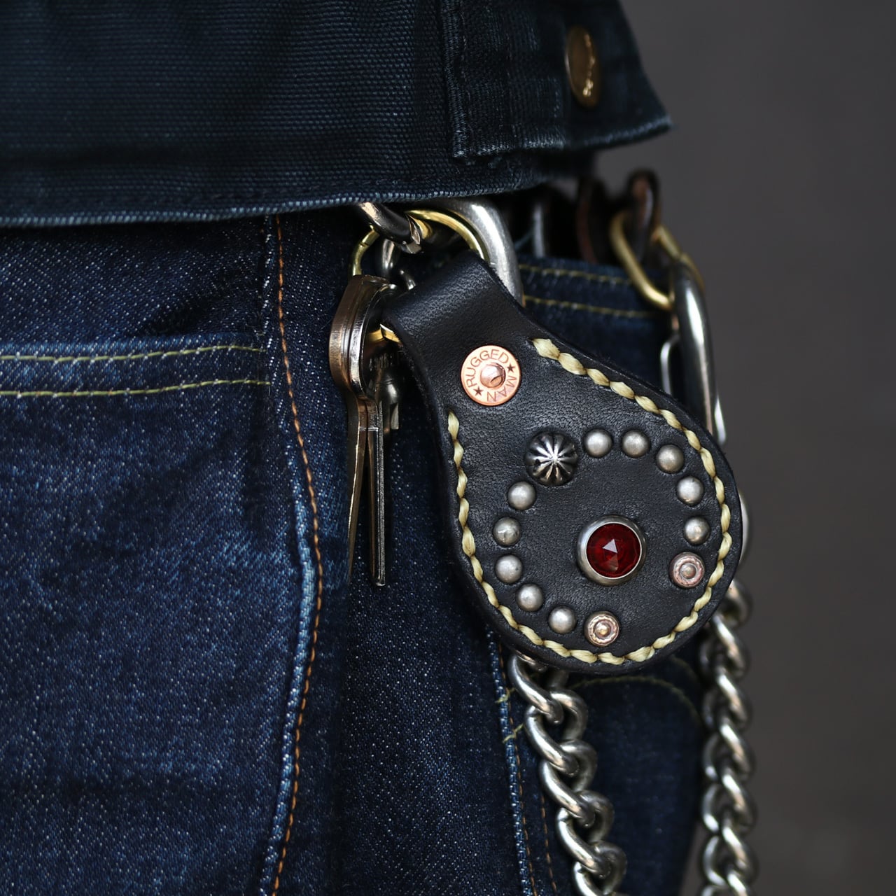 RUGGED MAN LEATHER WORKS ラギッドマンレザーワークス STUDS