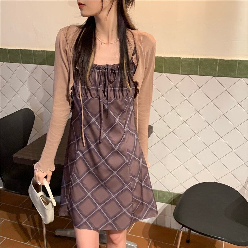 ウェストドレス ショートレースニットカーディガンサマー 夏物 ドラファッションホール37538672350