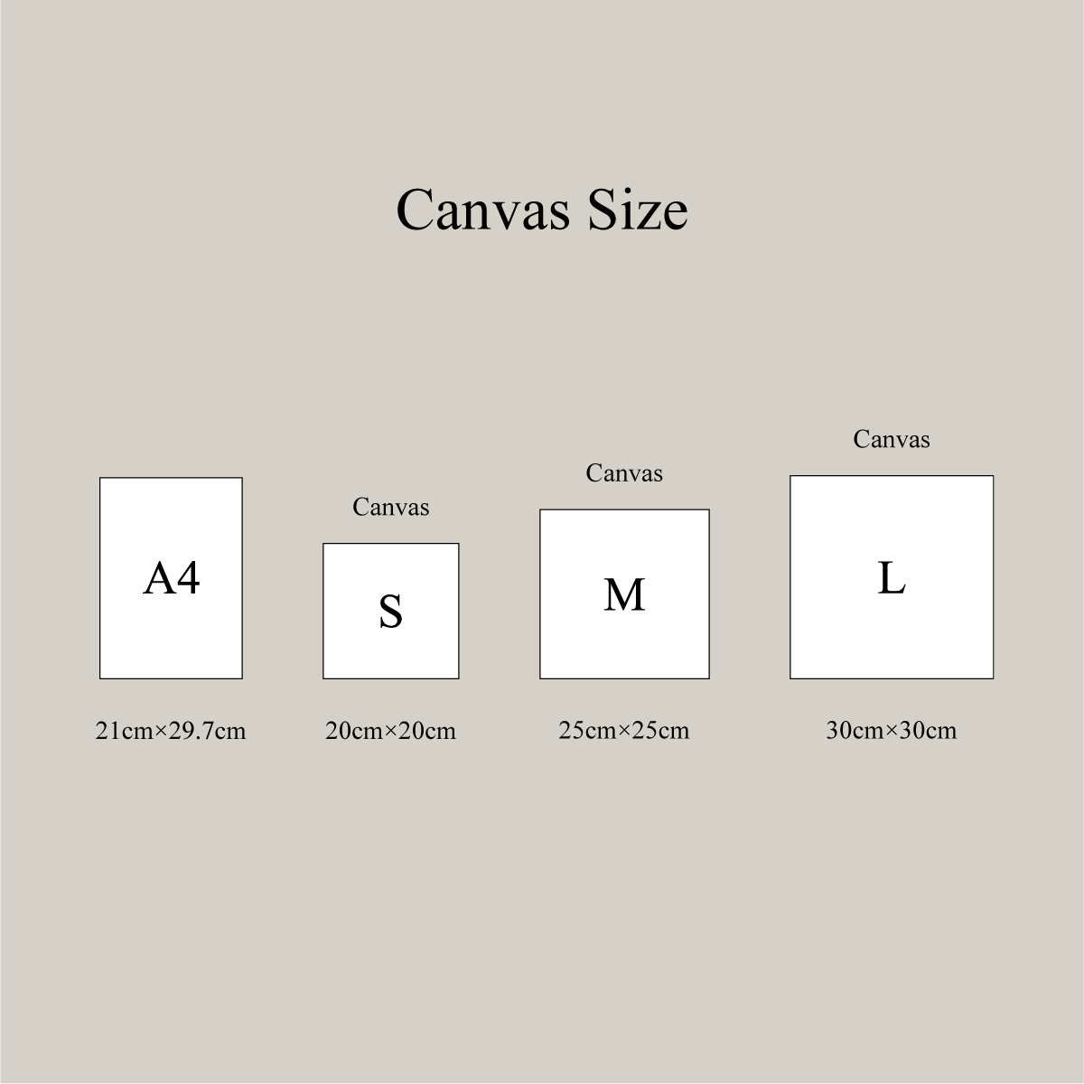Canvas/M] オーダーメイド似顔絵アートMediumサイズ / 7 Colors | Rfor
