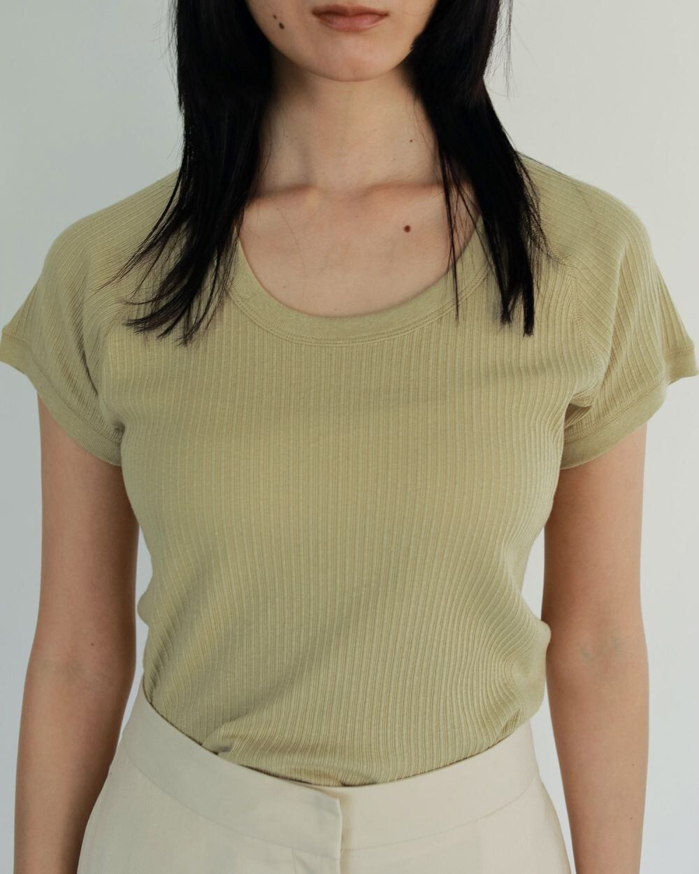 アンヌーク anuke トップス Vintage Rib Tops anuke(アンヌーク) Vintage Rib Tops | サウスオレンジ|メンズ