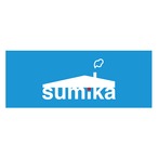 sumika / ロゴタオル (ライトブルー)