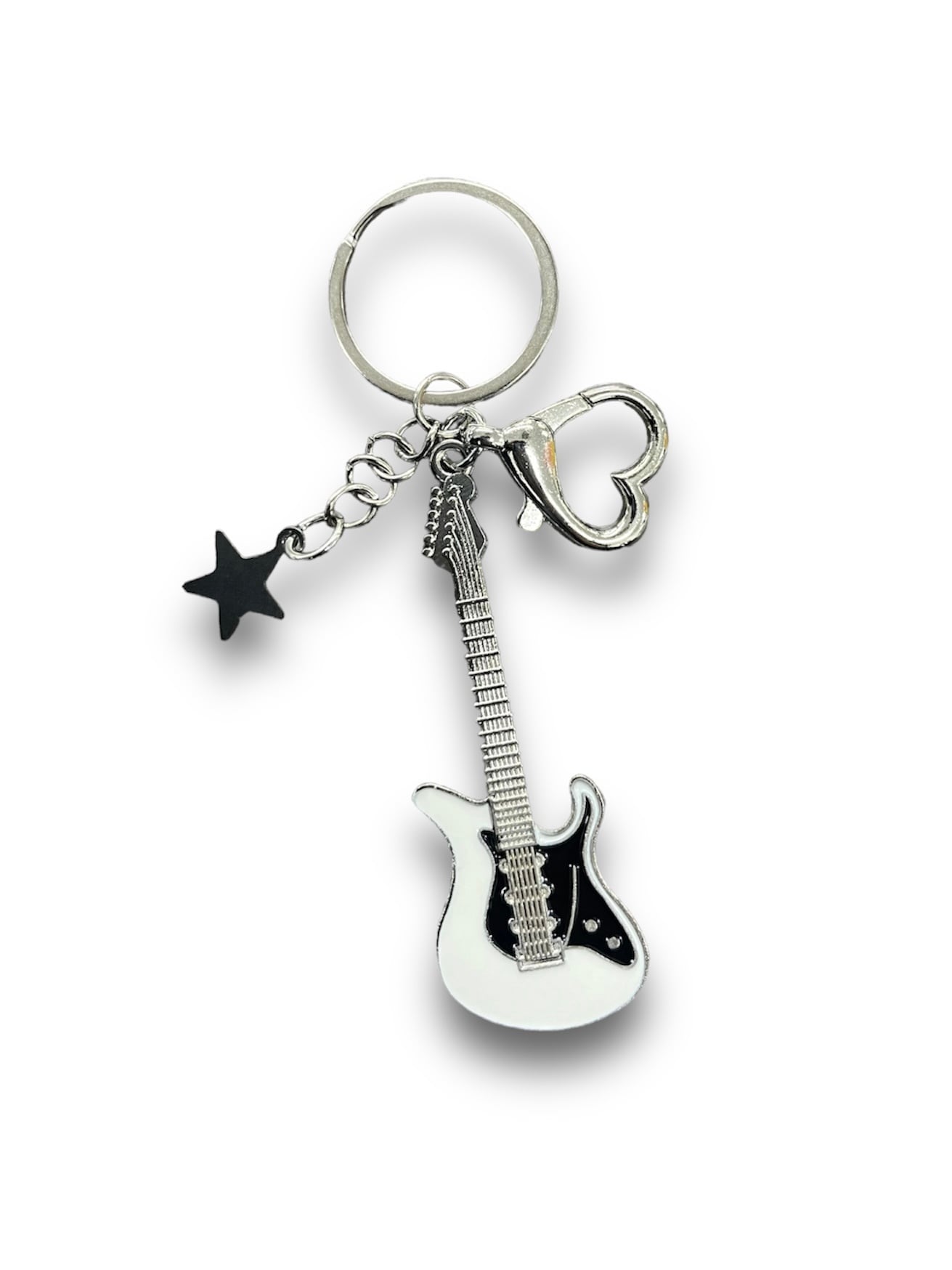 【PLANET STUDIO】rock guitar key chain