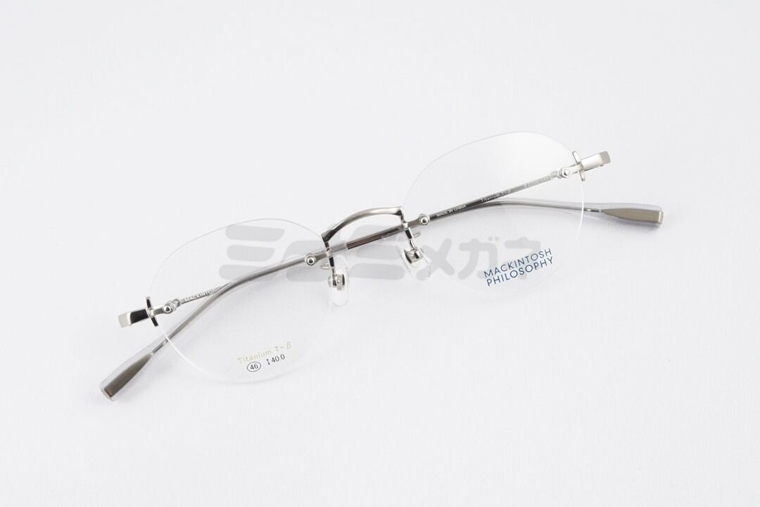 MACKINTOSH PHILOSOPHY メガネ MP-1043 C-3 ツーポイント ボストン 縁