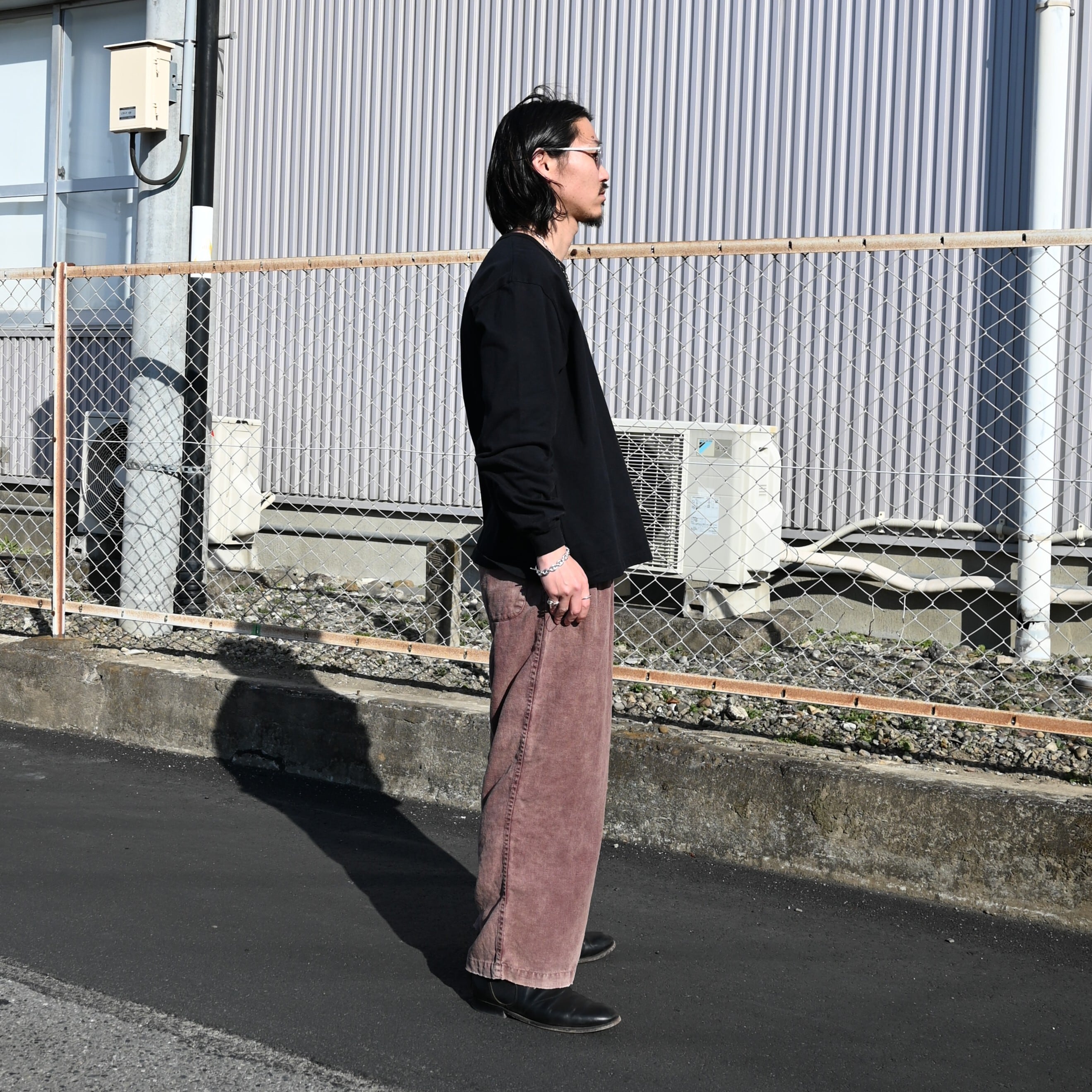 ANACHRONORM(アナクロノーム)フレンチリネン新作セットアップ
