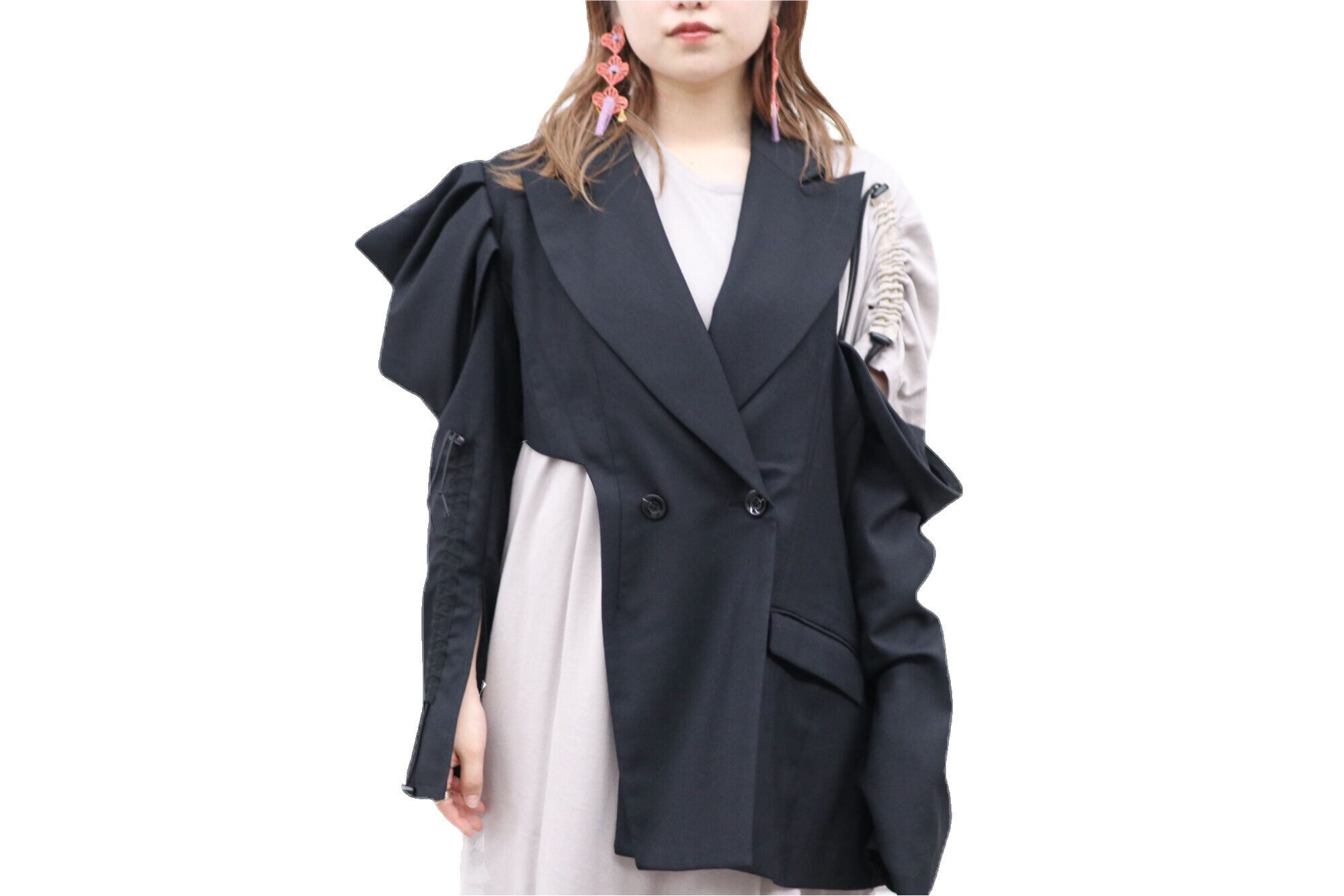 ジャケット・アウター SHIROMA 24AW off shoulder jacket SHIROMA 24AW off shoulder jacket
