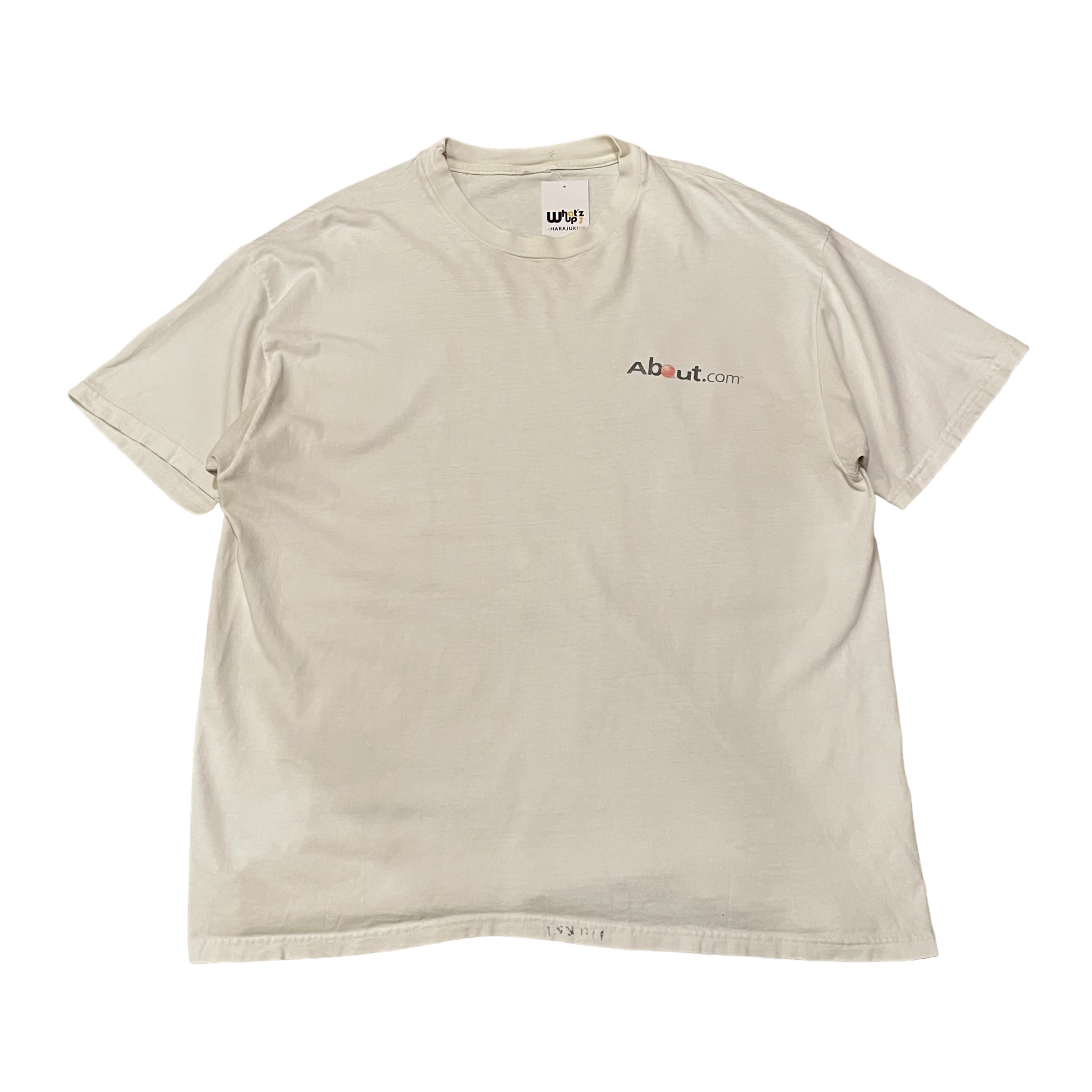 00s ABOUT.com t-shirt | What'z up