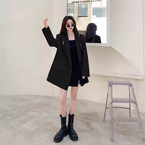 ジャケット さっくり感 シンプル 無地 アウター 羽織り レディース 大きいサイズ ゆったり 春 新作 シンプル ビジネス オフィス 通勤 清楚 カジュアル 大人スタイル スプリングウェア スーツ