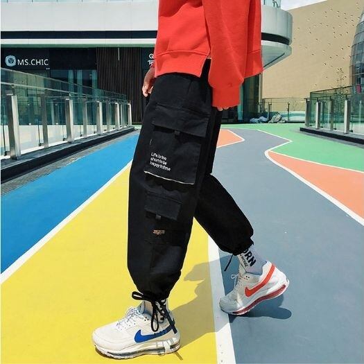 全3色 カーゴパンツ カジュアル アウトドア ストリート メンズ