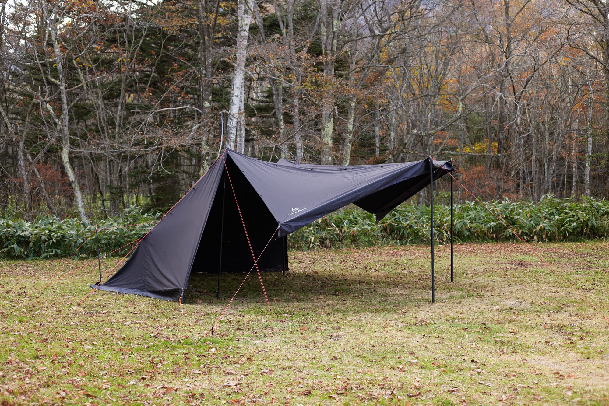 オデッサTC BK（TP-200BK）タープ型シェルター | アウトドア・キャンプ