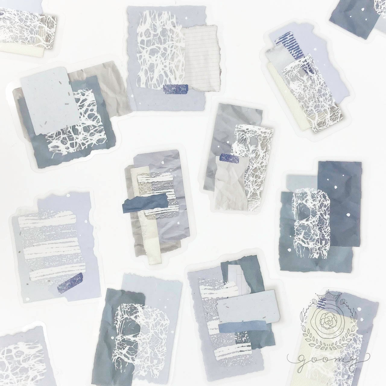 フレークシール Fragmented memory 2 <S686>