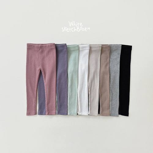 white sketch book［取寄］gorgi leggings 26autumn