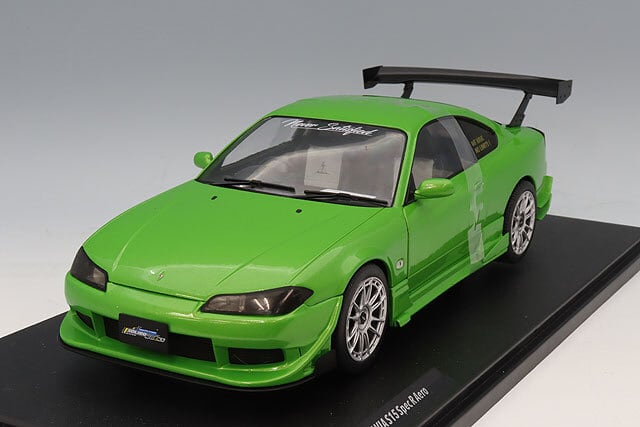SOLIDO（ソリド） 1/18 日産 シルビア S15 スペック R エアロ ソリド