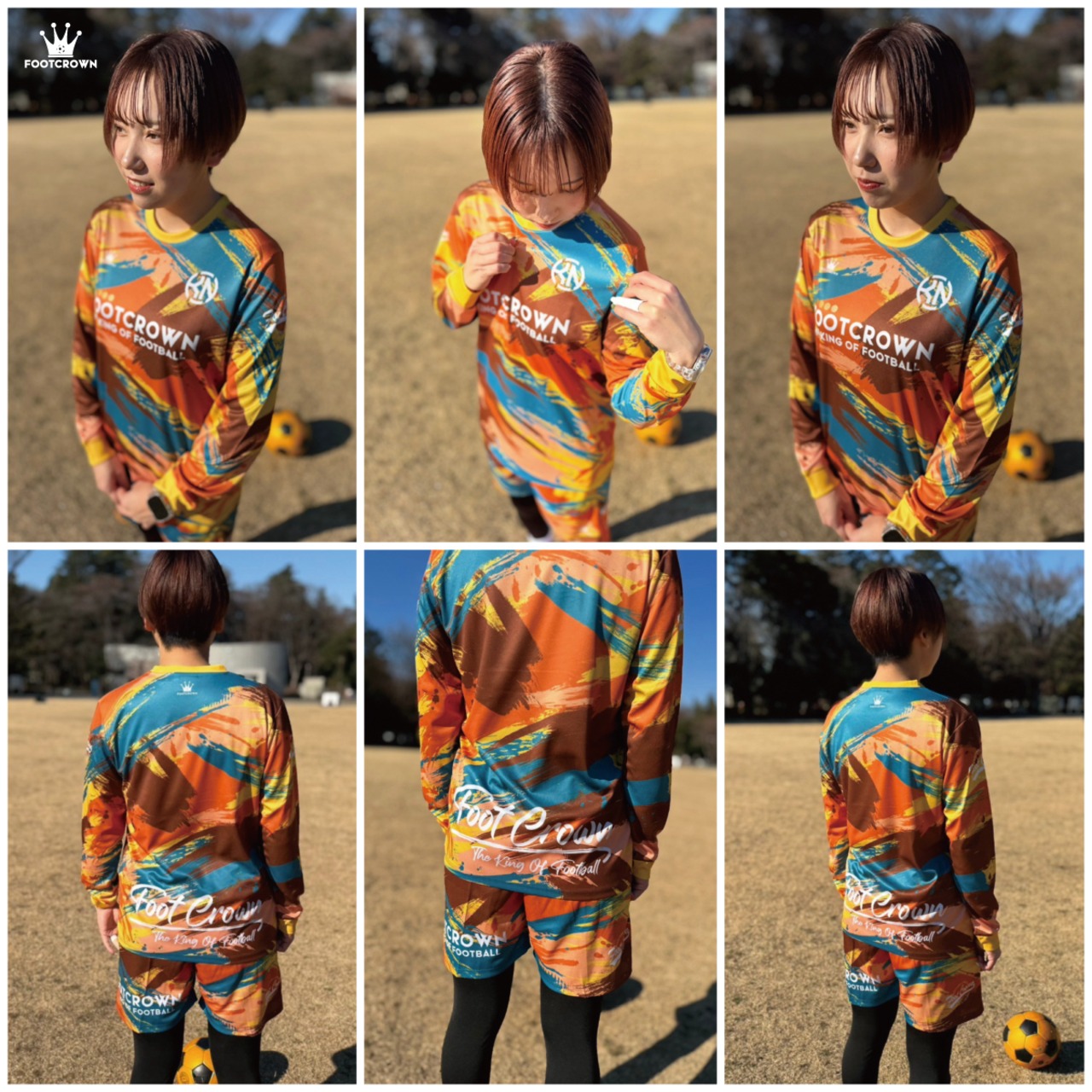 さいたまサイコロ所属 菊池 香那選手 オリジナルデザインプラクティスシャツ - 5