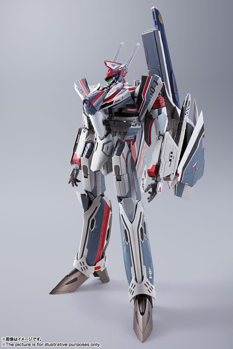 DX超合金 劇場版 カイロスプラスミラージュ・ファリーナ・ジーナス機 DX超合金 劇場版 VF-31AX カイロスプラス（ミラージュ・ファリーナ