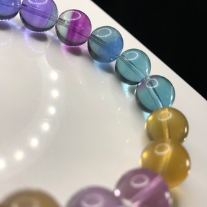 28 カラフルフローライト