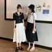 ✞ スリーブショートジャケット スカート スウィート ✞ゴスロリ SM ミリ 甘ロリ クラロリ 和ロリ エレガント 黒ロリ 姫ロリ 華ロリ BB-BB7828075