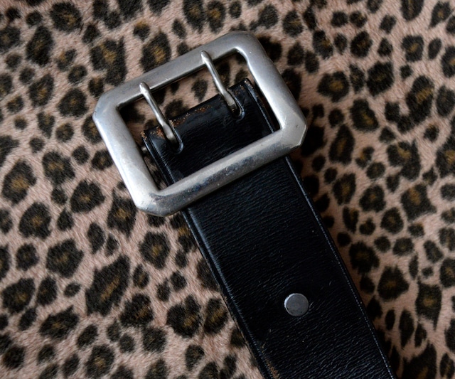 70s VINTAGE POLICE OFFICER'S  BELT 35