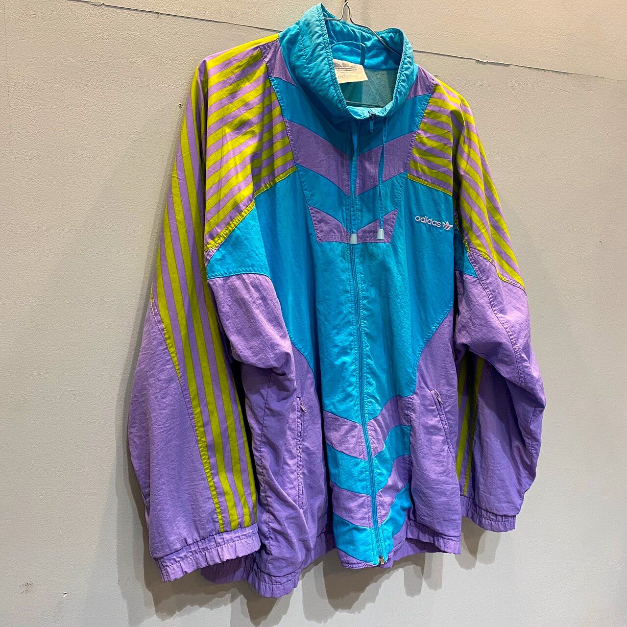 80s adidas nylon jacket 80年代 アディダス ナイロン ジャケット