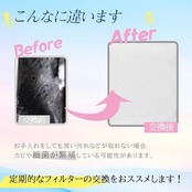 ISTORA 洗濯機用 糸くずフィルター サンヨー用 LINT11 交換用 2個入れ