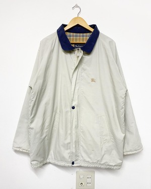 90sBurberrys Cotton/Polyester Half Jacket/L