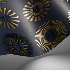 輸入壁紙　Cole & Son Fornasetti Soli