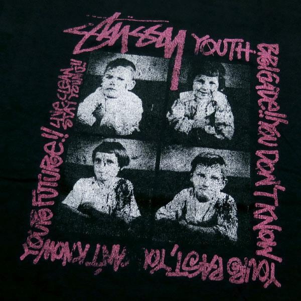 STUSSY　Supreme　NEIGHBORHOOD　Tシャツ　ピンク　S