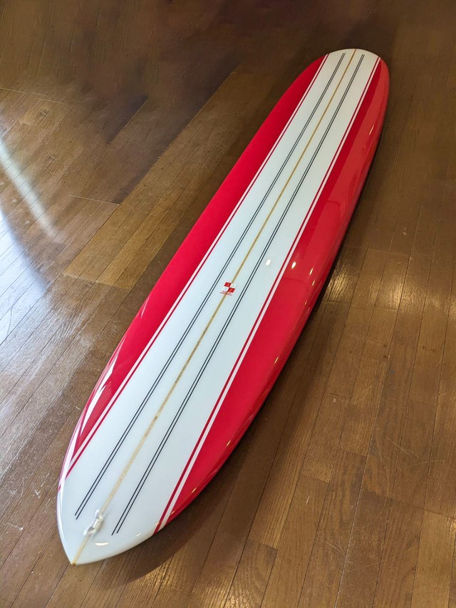 KatsuKawaminami Surfboards “ B52 " 9’3" “ Longboard Single Fin  !!