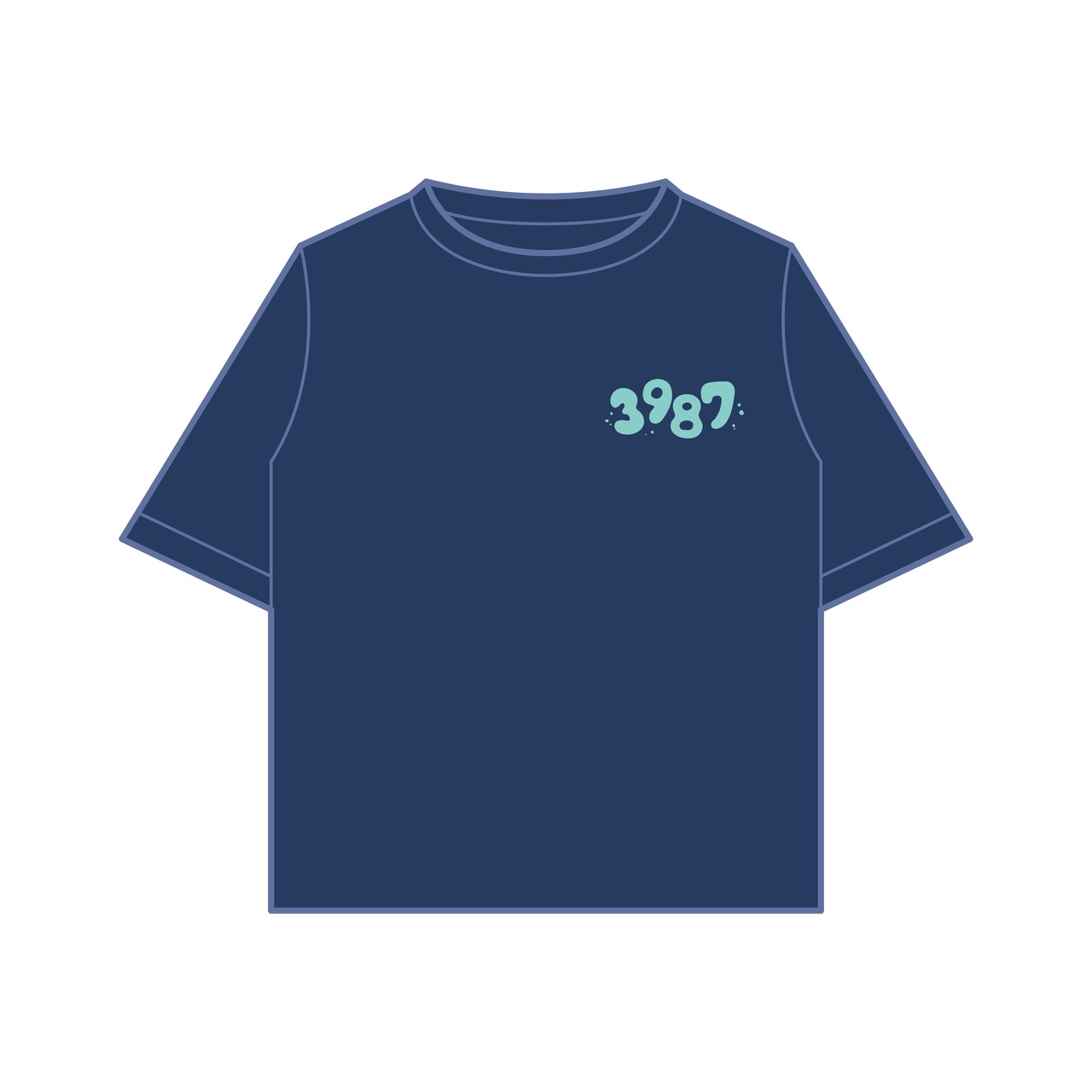 刺繍Tシャツ2026・画像3