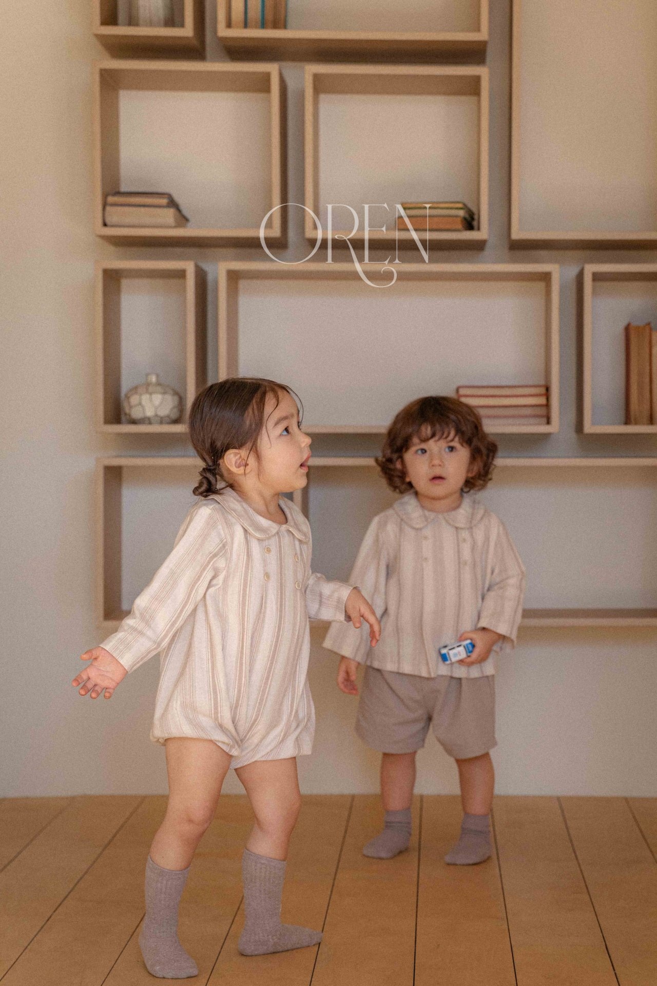 即納)  75-90  | Benjamin Volume Suit / Benjamin Collar Set-up | OREN - 14