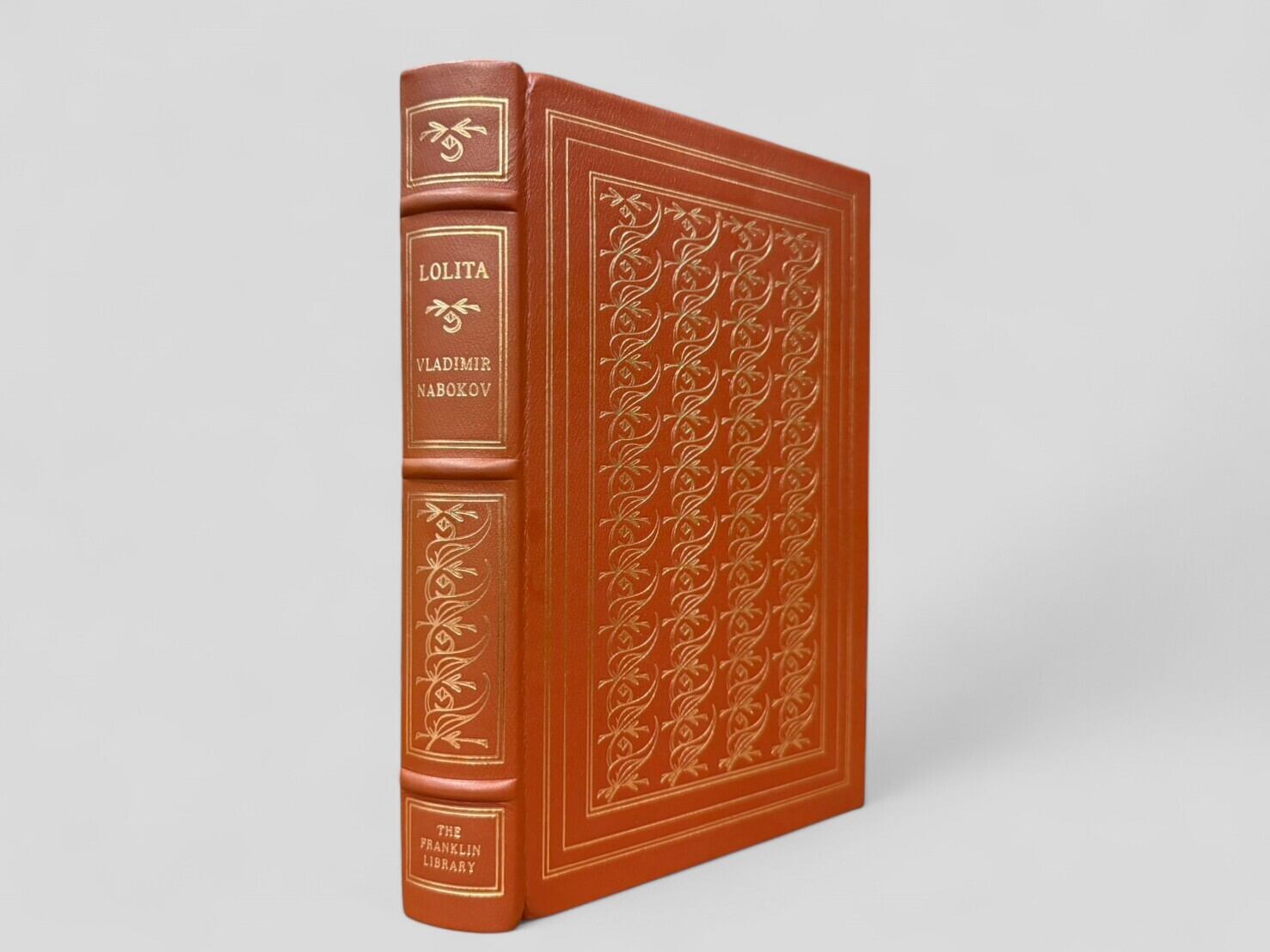 【SFL010】【THE FRANKLIN LIBRARY】【LIMITED EDITION】Lolita, Illustrated by Herbert Tauss(1979) /Vladimir Nabokov