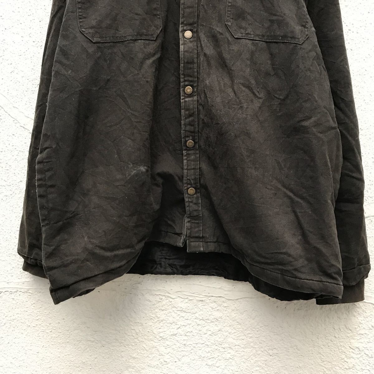 Dickies アクティブ ジャケット 2XL ブラック グレー ディッキーズ