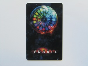VDarts CARD (Vダーツ カード)　VDarts会員登録カード RA