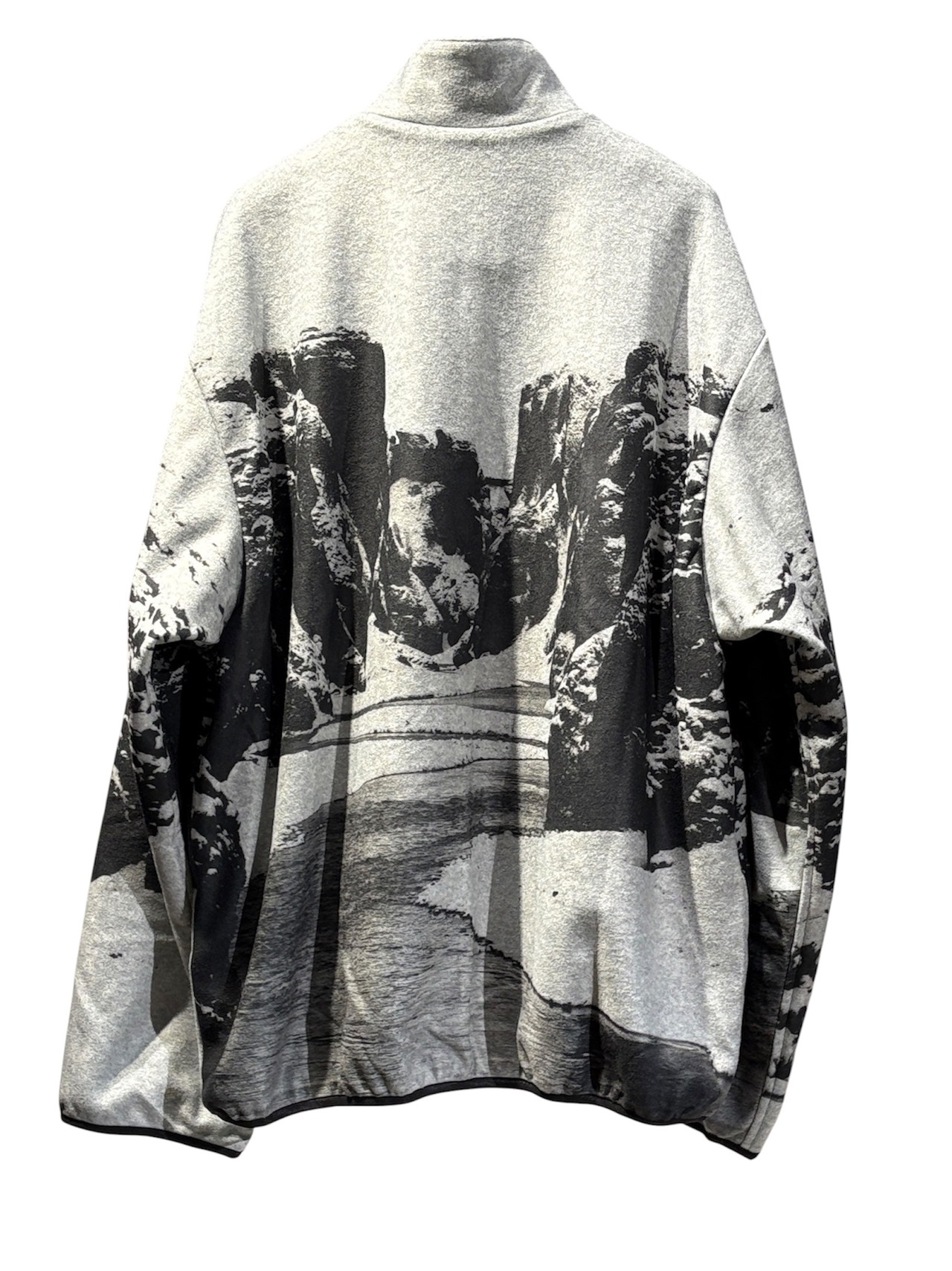 【26AW | WOMEN】NONTOKYO ノントーキョー /ブルゾン / PRINT FLEECE BLOUSON　NON-26A-1022 - 2