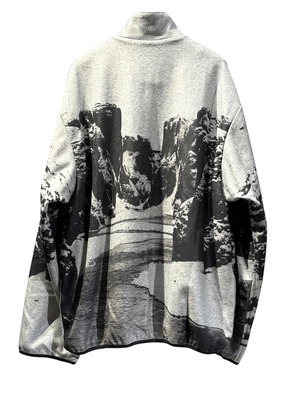 【26AW | WOMEN】NONTOKYO ノントーキョー /ブルゾン / PRINT FLEECE BLOUSON　NON-26A-1022