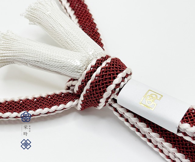 夏用-羽織紐-組紐-栄時オリジナル（NO.222038）