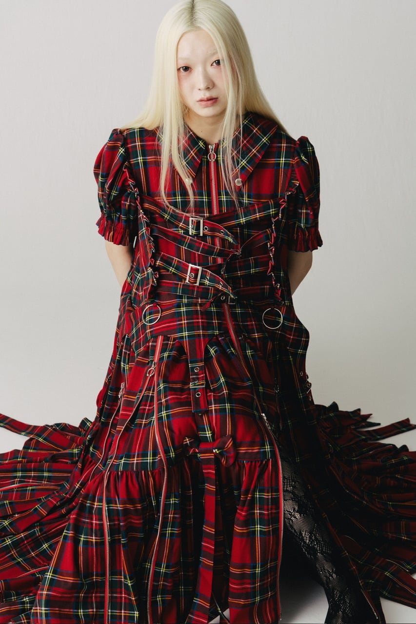 ボンテージドレス　RED