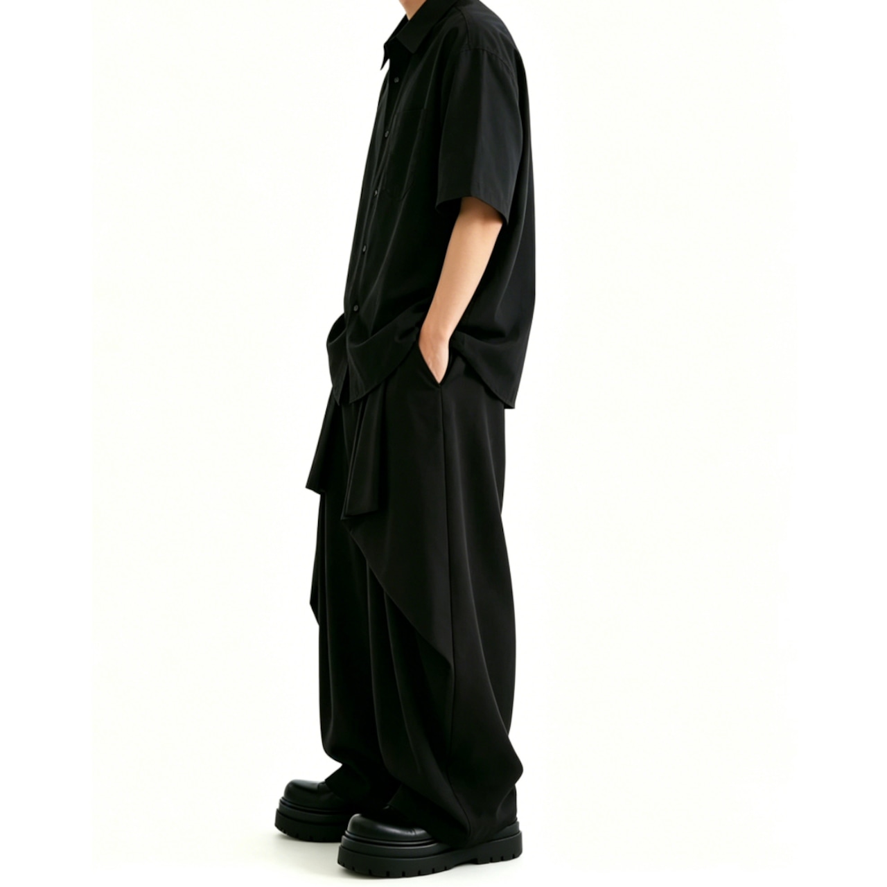 Silent Loose Shirt TB2314・画像5