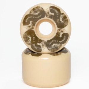 Loop hole wheels / MAGENTA BRUSH SR SHAPE / 98DUROMETER / 56mm