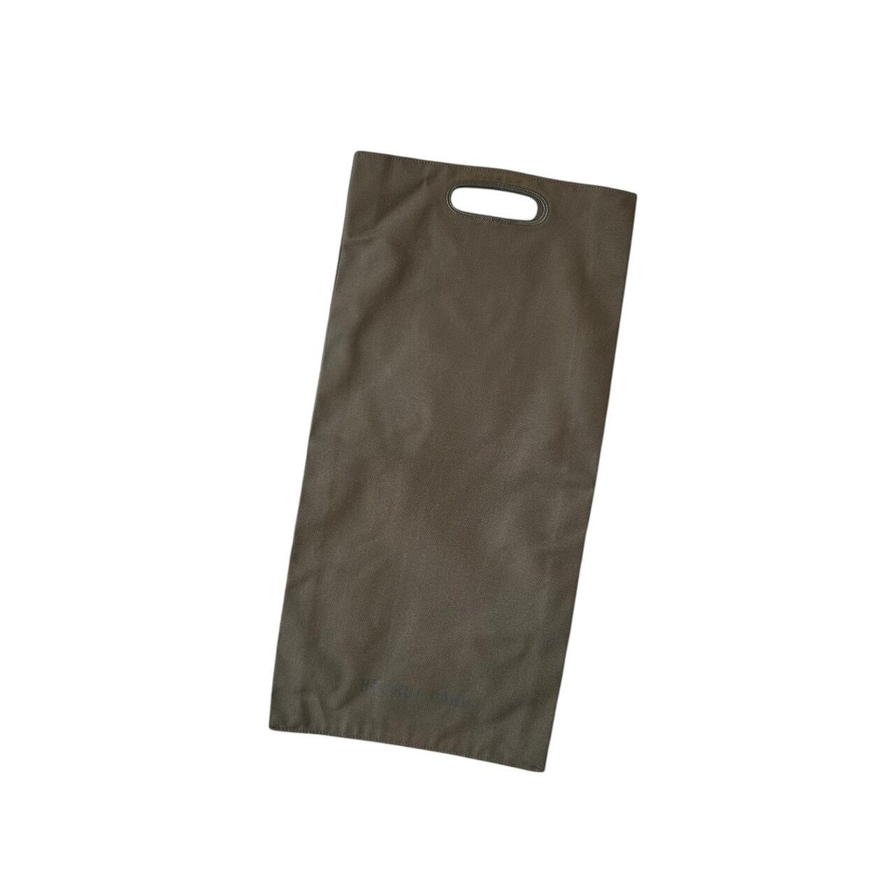 HELMUT LANG” Khaki cotton canvas design 2way bag | Kissmet