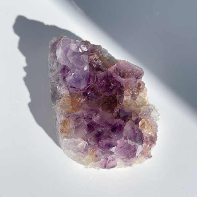 インド産アメジスト クラスター11◇ Amethyst ◇天然石・鉱物・パワーストーン