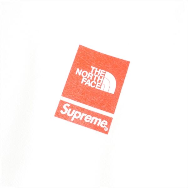 Size【L】 SUPREME シュプリーム ×The North Face 24SS Crewneck White