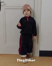 〖取寄〗韓国子供服 / 26winter / TinyHiker / プチドットフリースT / キッズ *XS~XL*