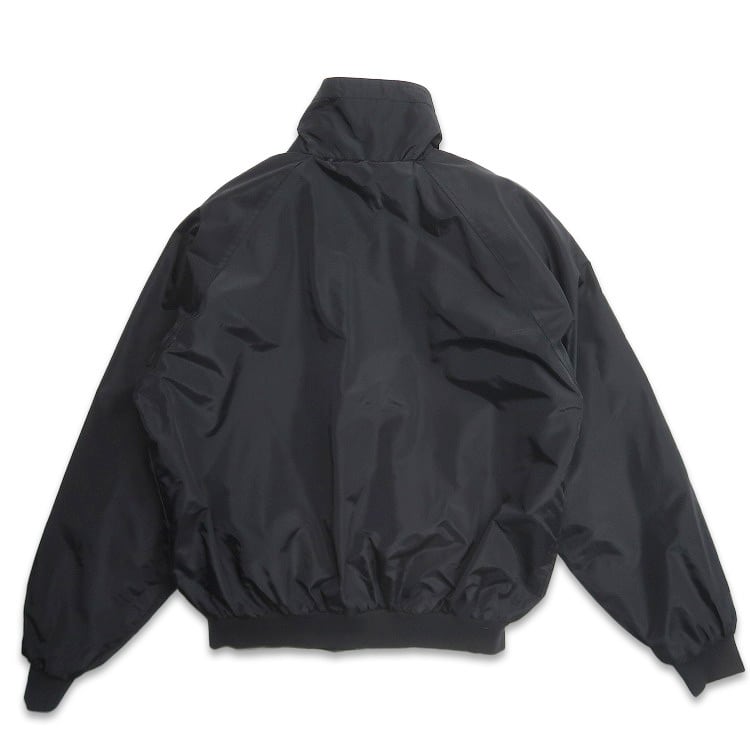古着 TRI-MOUNTAIN 企業ロゴ 刺繍 ナイロン ジップアップジャケット