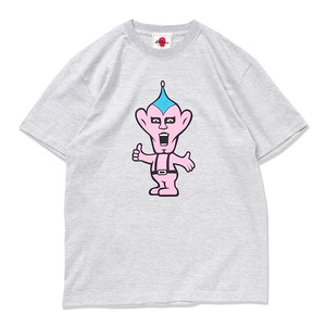 【PUNK DRUNKERS】- アーポくんTEE- ASH