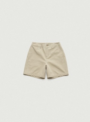 [The Barnnet] Denny Cotton Shorts_Beige 正規品 韓国ブランド 韓国通販 韓国代行 韓国ファッション ザ バーネット ザバーネット 日本 店舗