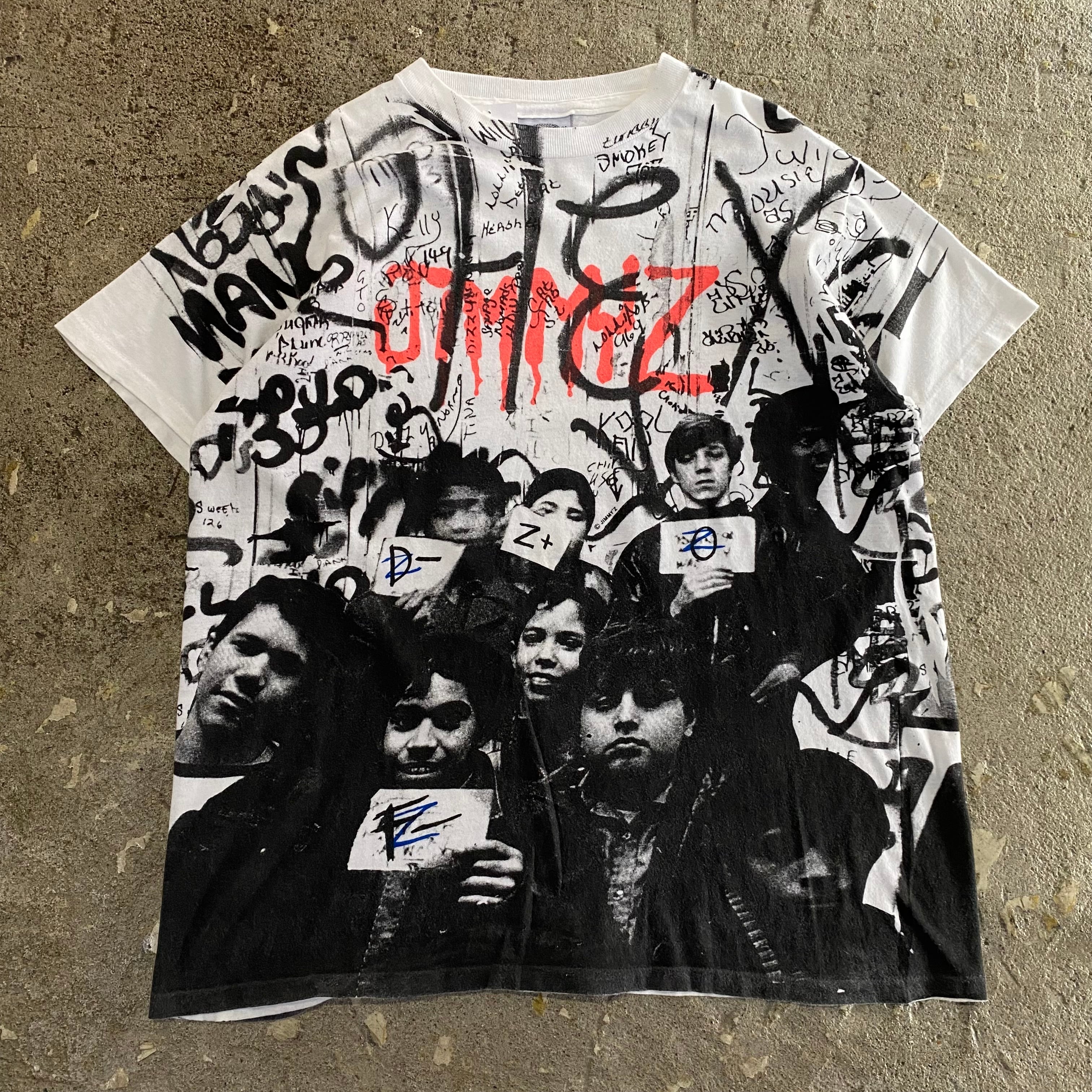 80s JIMMY'Z over print T-shirt【仙台店】 | What'z up 80s JIMMY'Z over print T-shirt【仙台店】 | What'z up