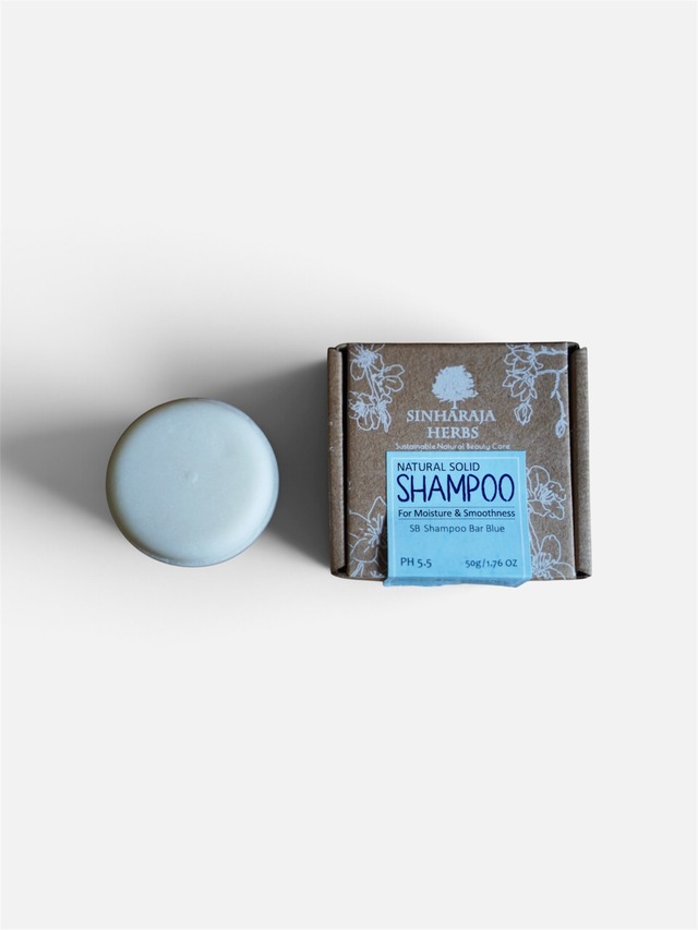 Shea Butter Shampoo Bar Blue