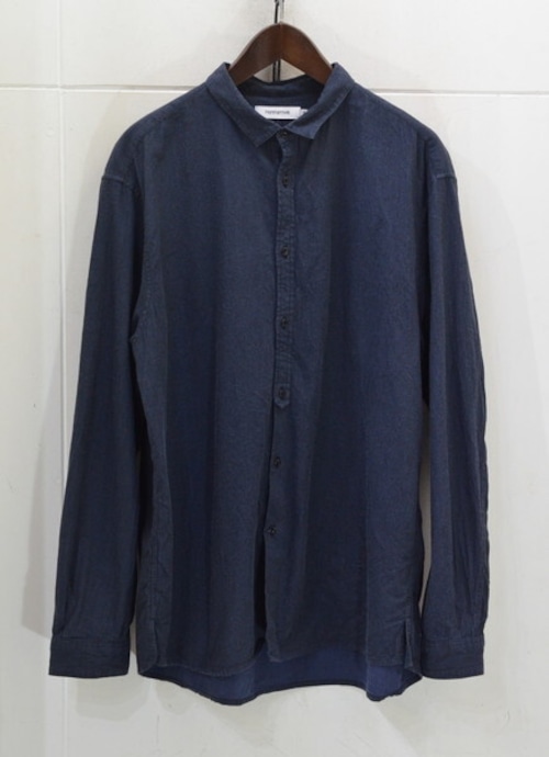 nonnative NN-S4705 STRANGER SHIRT COTTON PIQUE