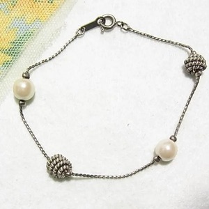 華奢なデザインのチェーンブレスレット　アクセサリーのセール通販　11403BR