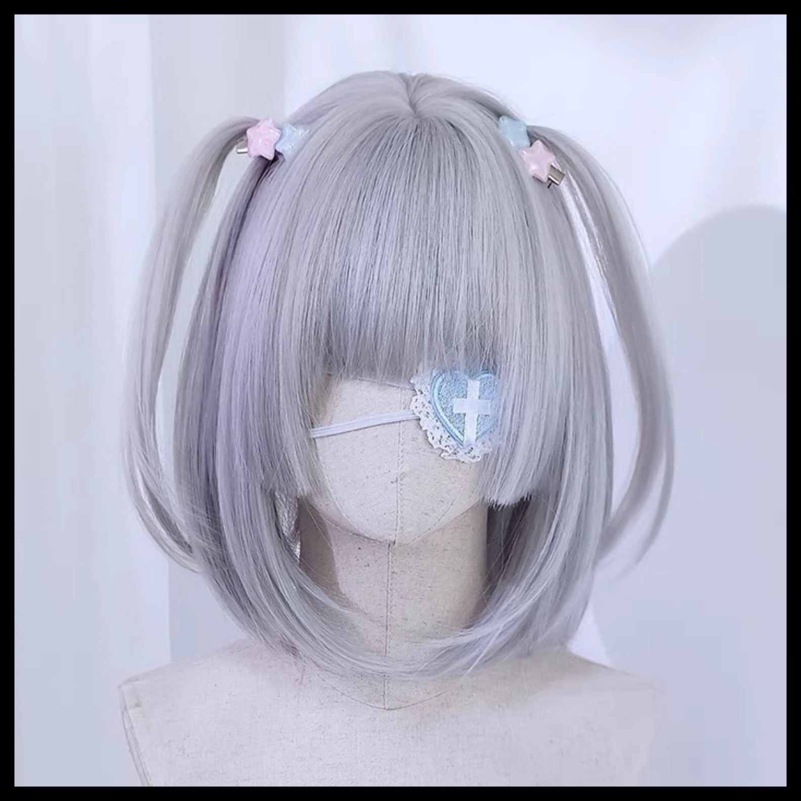 お取り寄せ】ロリィタ ゆめかわ ウェーブロング ウィッグ 2色 | LOUIS